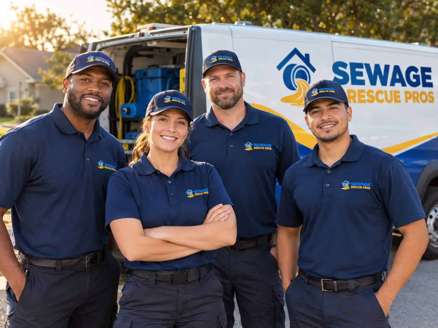 Sewage Backup Cleanup company in Brunsville, IA