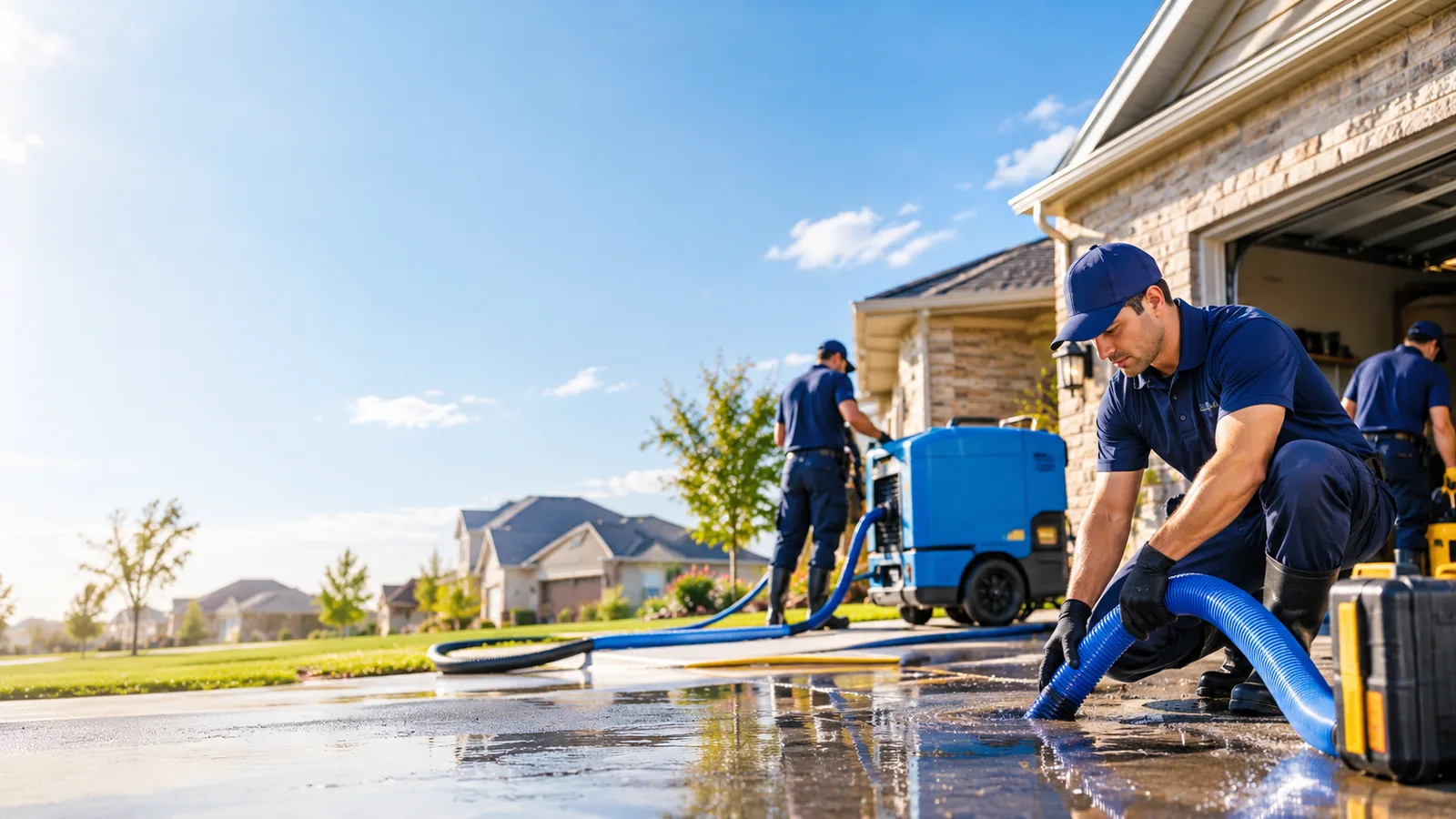 Sewage Backup Cleanup in Brunsville, IA near me